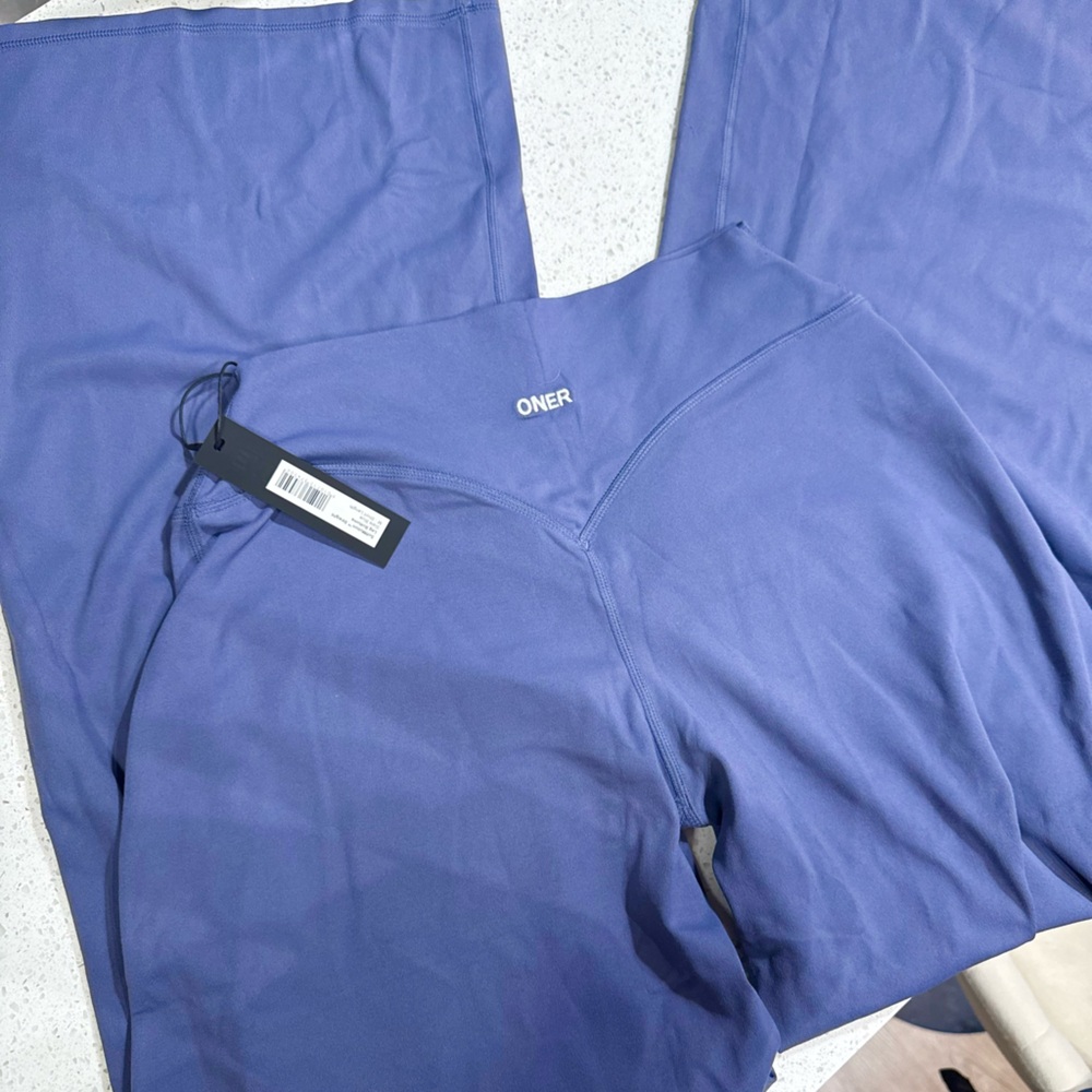 ONER Active Slate Blue Softmotion Straight Leg Bottoms